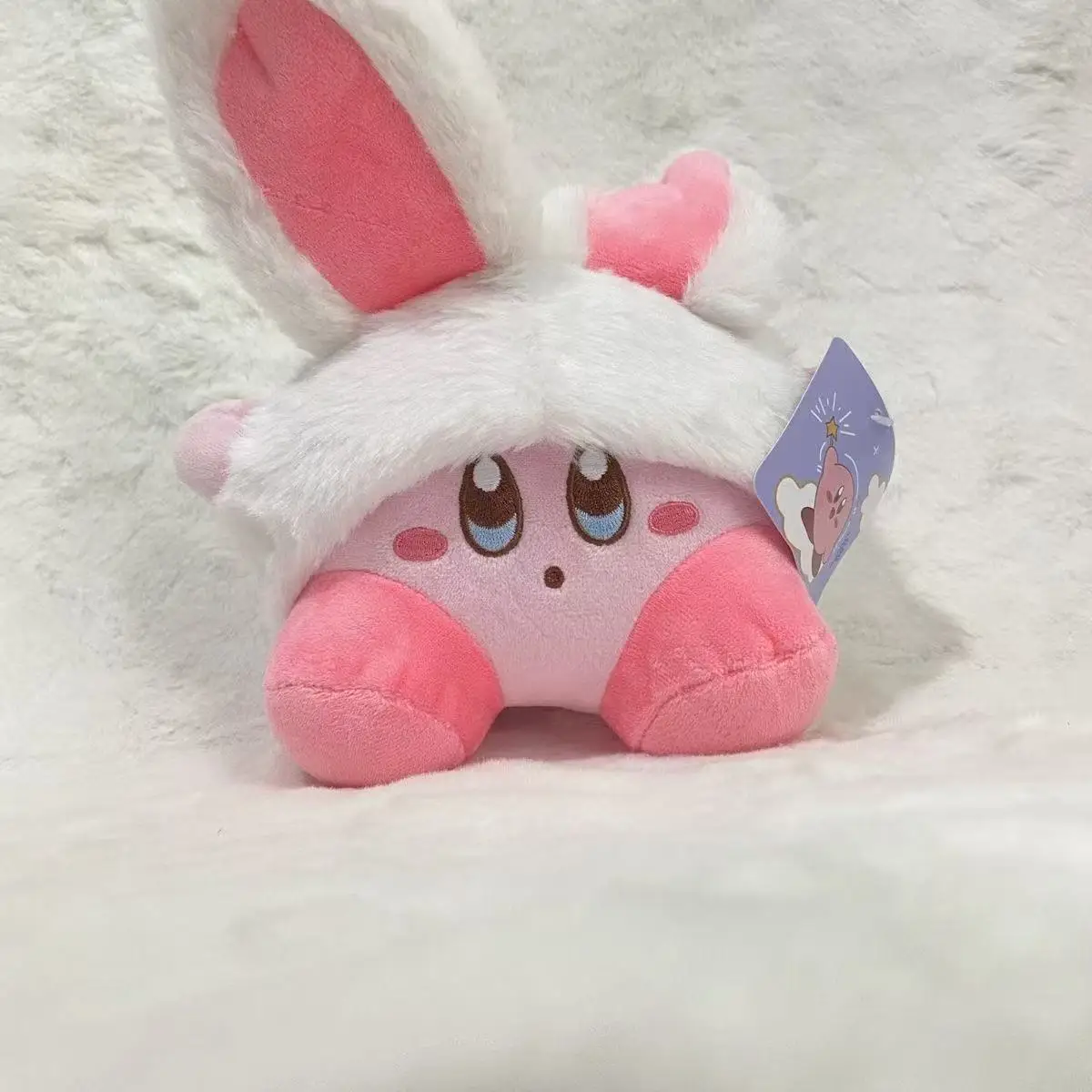 Cute Multicolor Kirby Plush Toy Kawaii Anime Star Kirby Sword Kirby Waddle Doo Elfilin Stuffed Doll Peluche Birthday Gifts