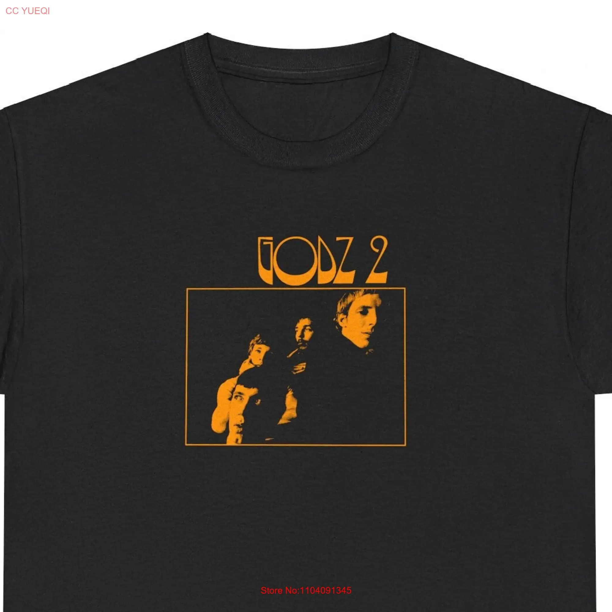 Godz 2 T Shirt Experimental 60's outsider rock avant garde psychedelic folk noise drone esp disk long or short sleeves