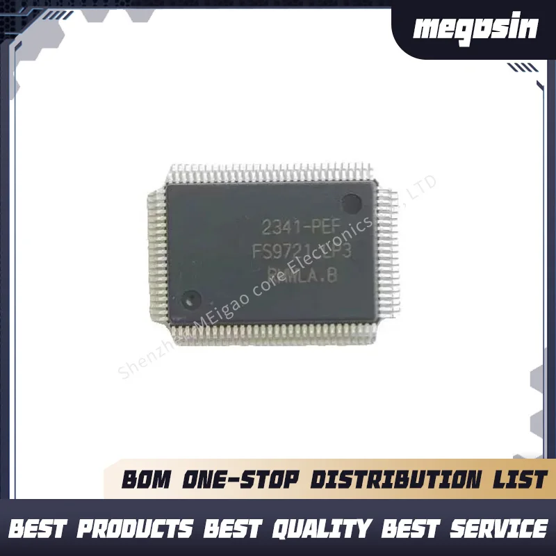 1pcs/lot FS9721-LP3 FS9721 QFP-100 Digital multimeter chip