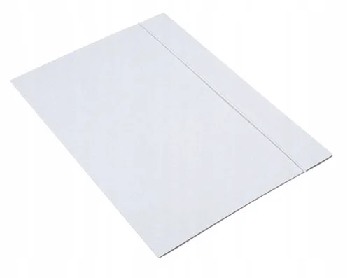 A4 witte schoolgumvijl