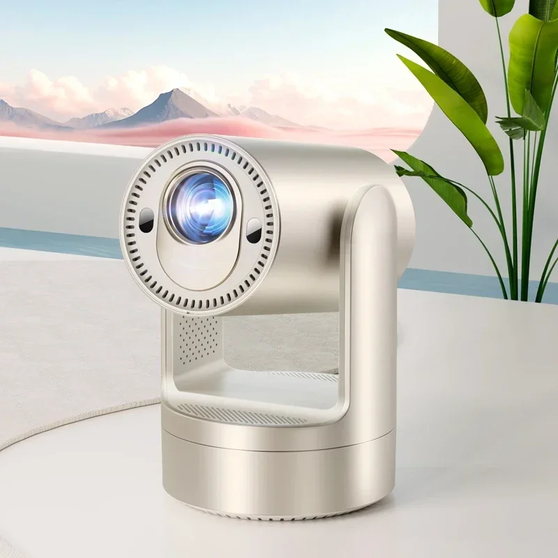 190ANSI 720p Projektor Eingebauter Akku Android Projektor Heimkino Projektor 4K