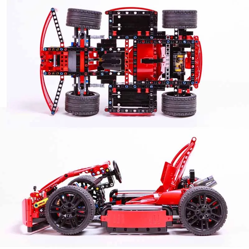 

MOC-210250 Building Block Sports Car Replacement for 42125 C 488 Race Car 569PCS Birthday Gift Christmas Toy