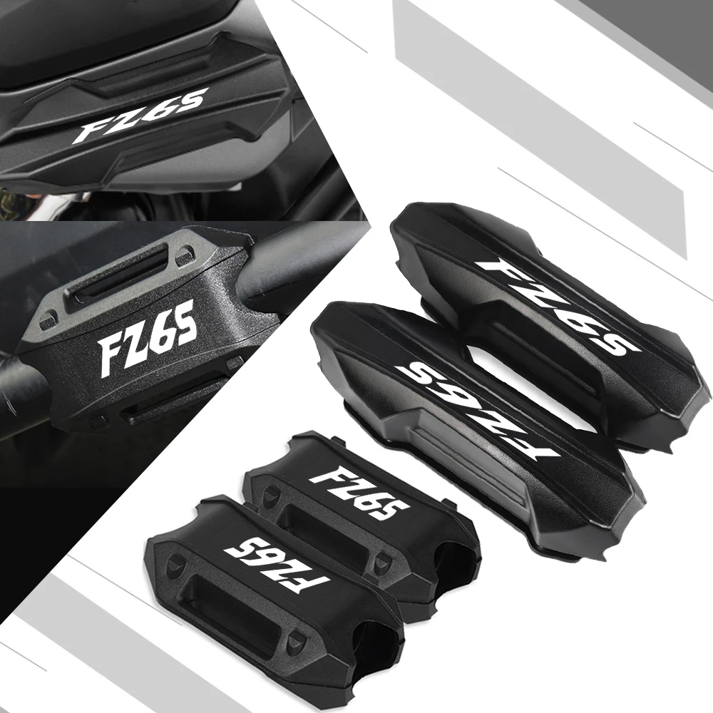 FOR YAMAHA FZ6S FZ 6 S 1998-2003 1999 2000 2001 2002 FZ-6S FZ 6 S Motorcycle 25MM Engine Crash bar Bumper Decorative Guard Block