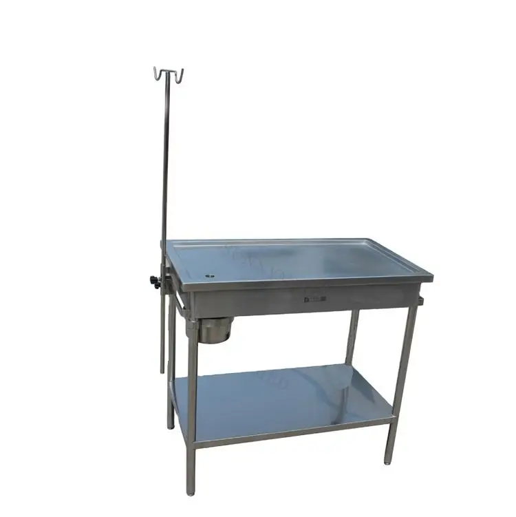 SY-W023 Medical Professional Instruments Stainless Steel Constant Temperature Medical Table Pet Examination Table