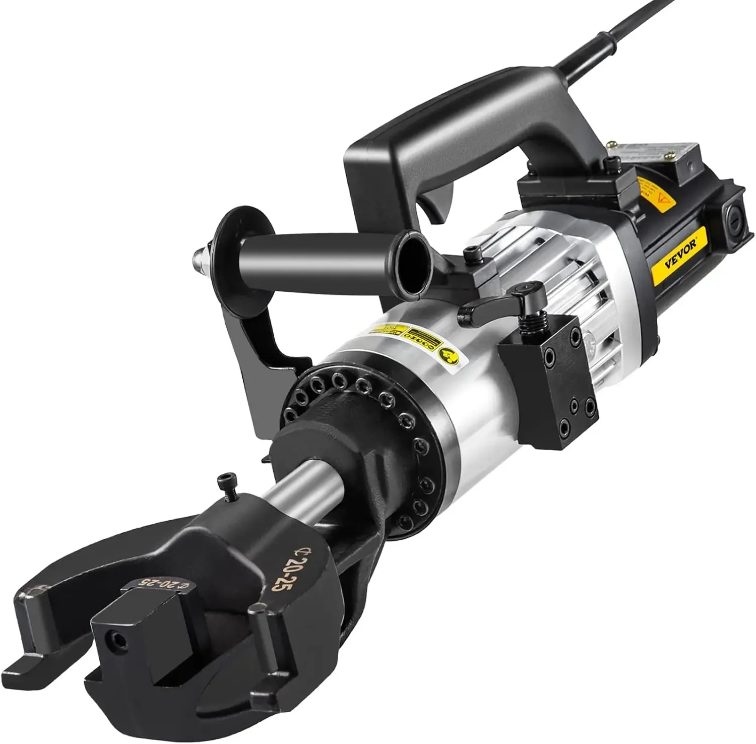 1 5KW Electric Rebar Bender 1 25mm Hydraulic Electric Hand Held Rebar Bender within 5s 110V