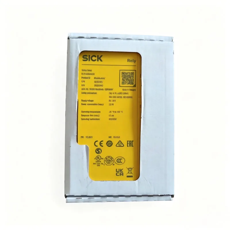 Safety relay module  RLY3-EMSS100 Order Number: 1085345 RLY3-EMSS100 （1085345）