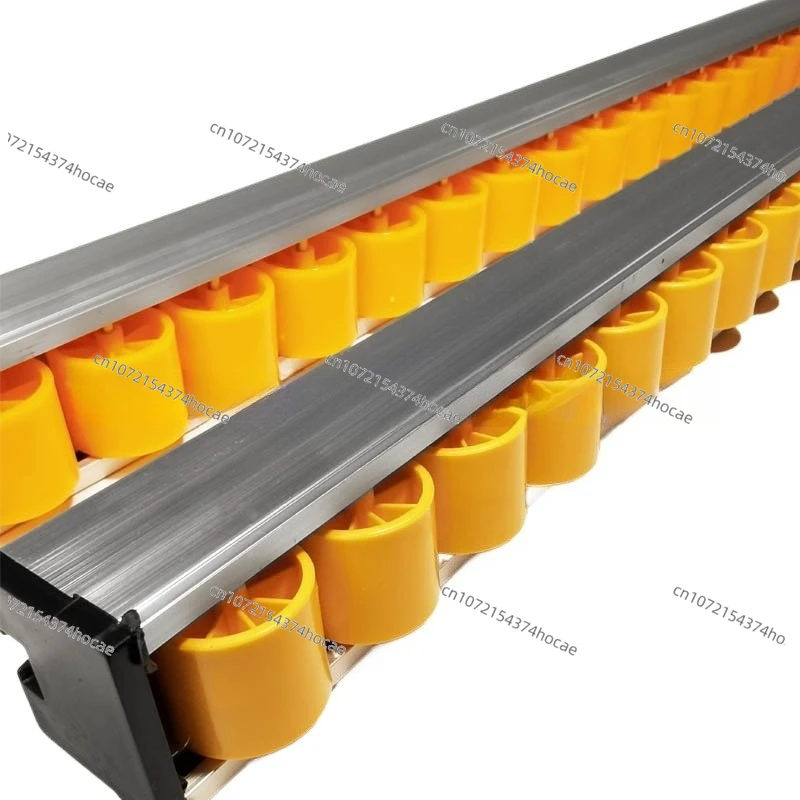 سبائك الألومنيوم شريط بطلاقة الشريحة السكك الحديدية الأسطوانة المسار دفع الجدول المنشار حافة النطاقات آلة ملحقات آلات النجارة #2