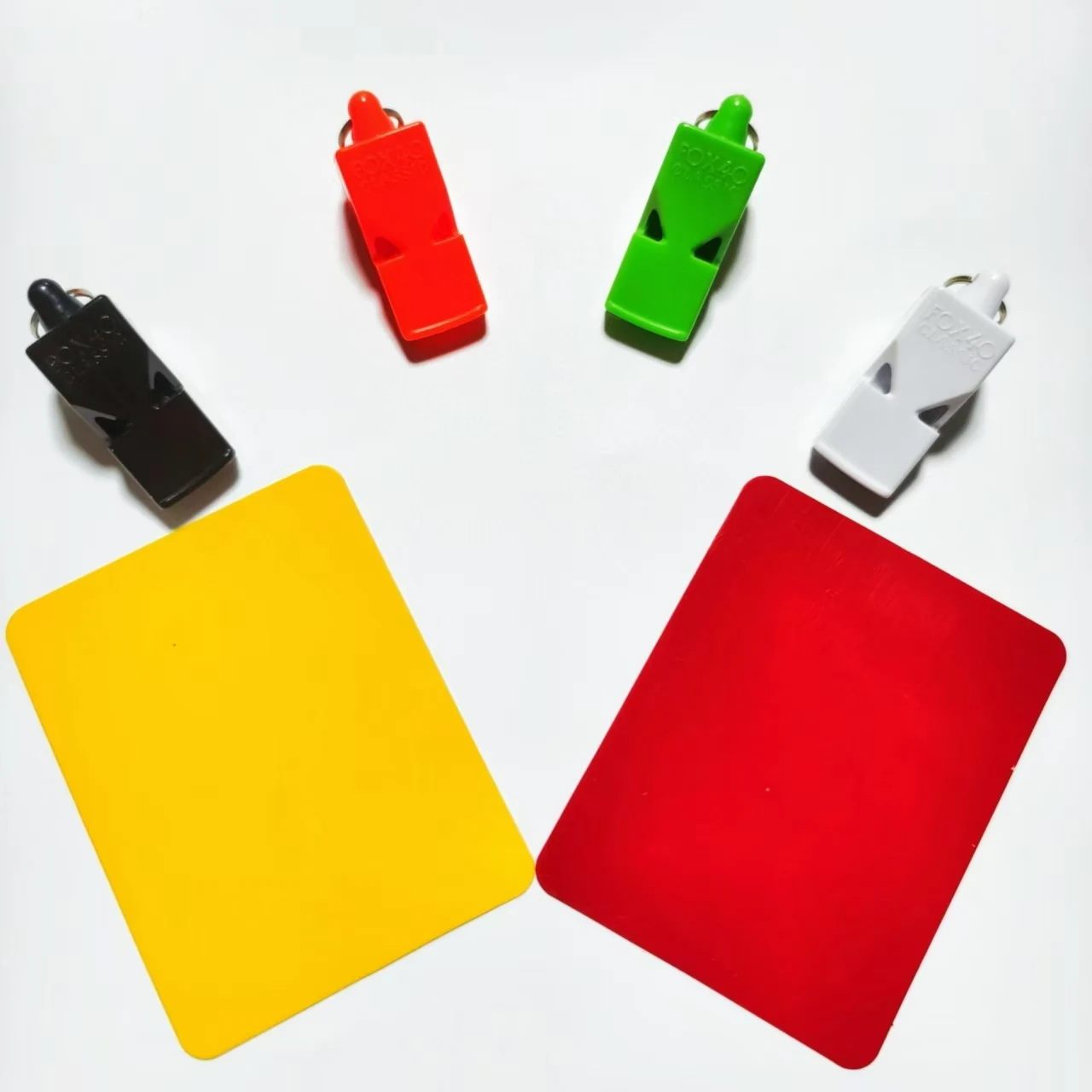 Referee Wallet Notebook with Red Card and Yellow Card, Free Whistles, Sport, Football, Soccer, New