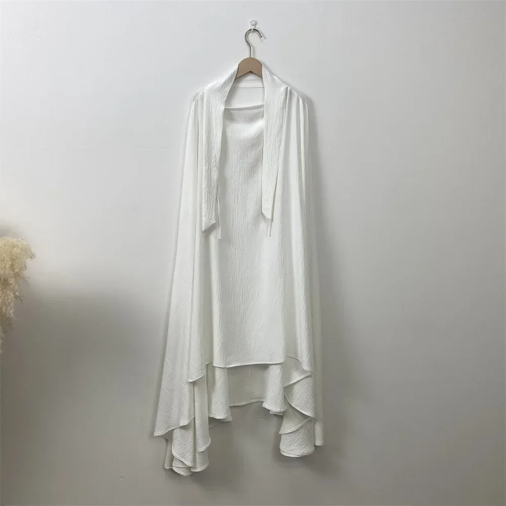 

Рамадан Химар Абая Саудовская Аравия Турция Ислам мусульманский хиджаб платье молитвенная одежда женский халат Kebaya Femme Musulmane Niqab Nikab