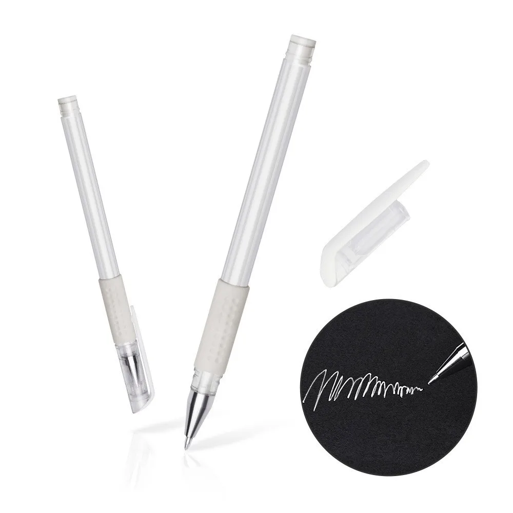 

10pcs White Surgical Skin Microblading Marker Pen for Permanent Makeup Eyebrow Scribe Marker Brow Pencil Tattoo Supplies