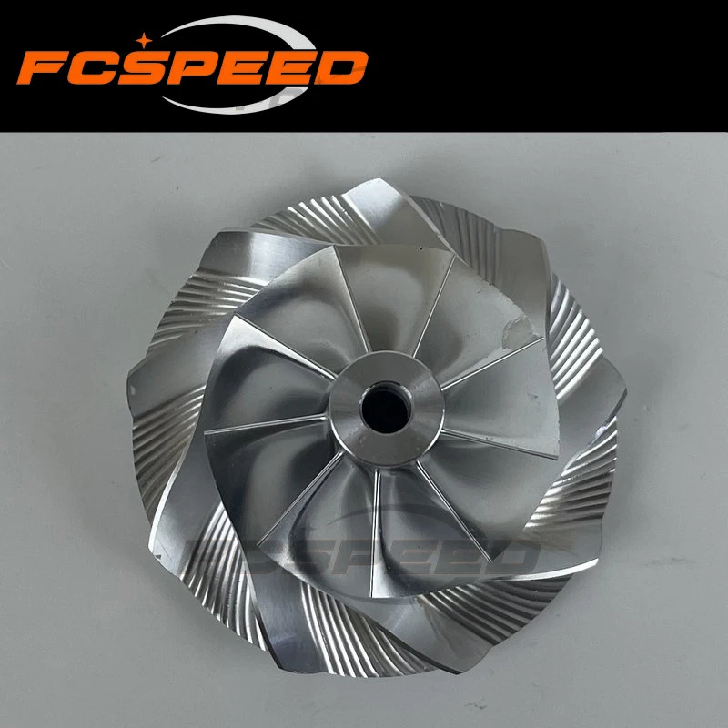 MFS 9+0 Turbo MFS Billet compressor wheel GTD2056VZK 822182 for Ford Ranger Everest 3.2 200HP Duratorq Euro 6 2015