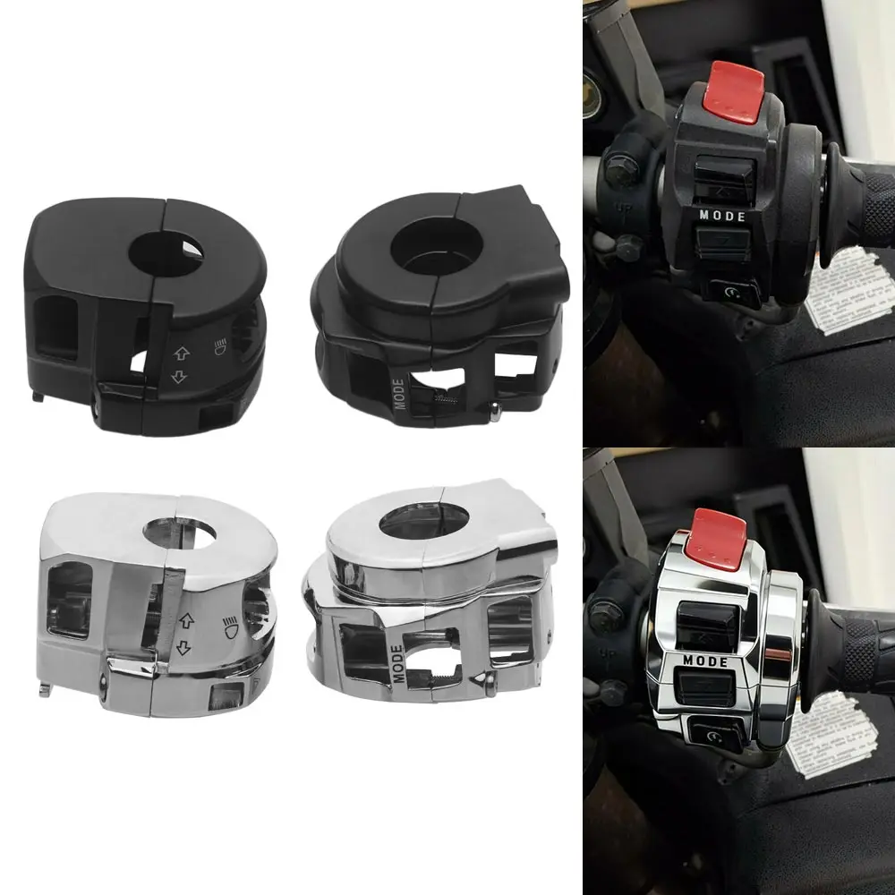 

For Suzuki GSX 1300R Hayabusa GSX-R 600/ 750 1000 2007-2012 Aluminum Motorcycle Handlebar Control Switch Housing Cover Kits
