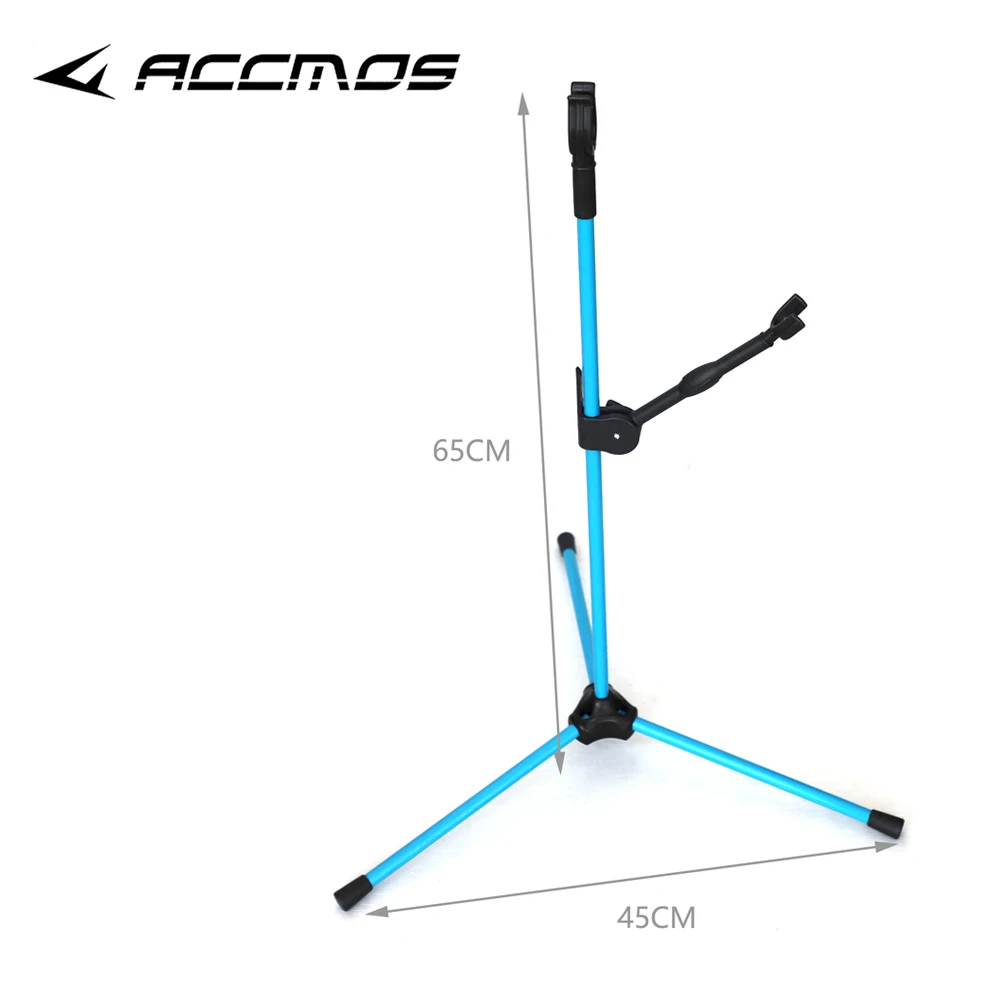 Archery Recurve Bow Stand Foldable Removable Fiberglass Bow Holder for Hunting Shooting Outdoor Sports Archery Accessories