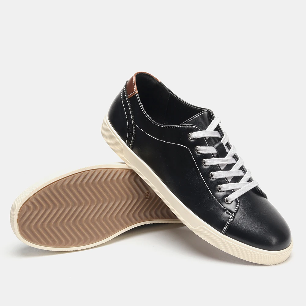 Men Sneakers casual shoes brand comfortable 2025 fashion men leather shoes