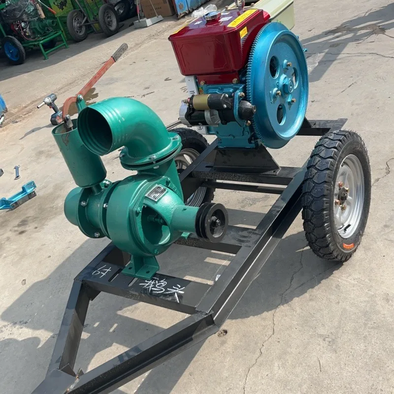 2025 Pompa d'irrigazione agricola ad alta pressione Pompa acqua efficiente per esigenze di irrigazione