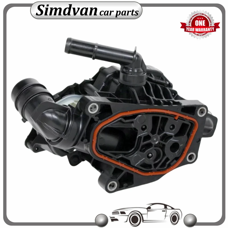 

New Engine Thermostat Housing Assembly Integrated Thermal-Management for Hyundai Kona Elantra Sedan 2.0L 256002J100 25600-2J100
