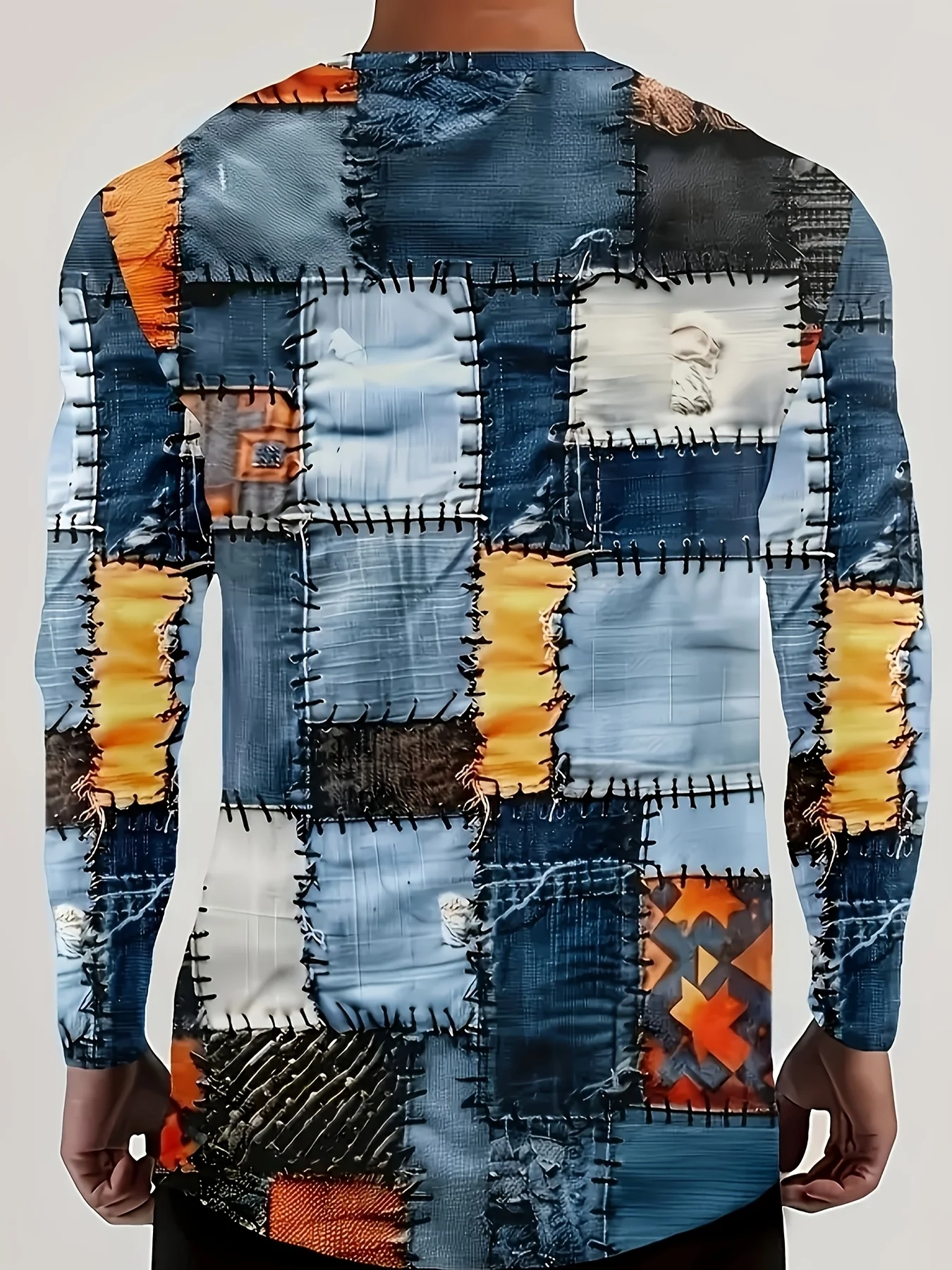 Summer Men's T-shirt Top Casual Loose Fit Oversized T-shirt PARI Letter Pattern Printed Round Neck Short Sleeved Homme Vêtement