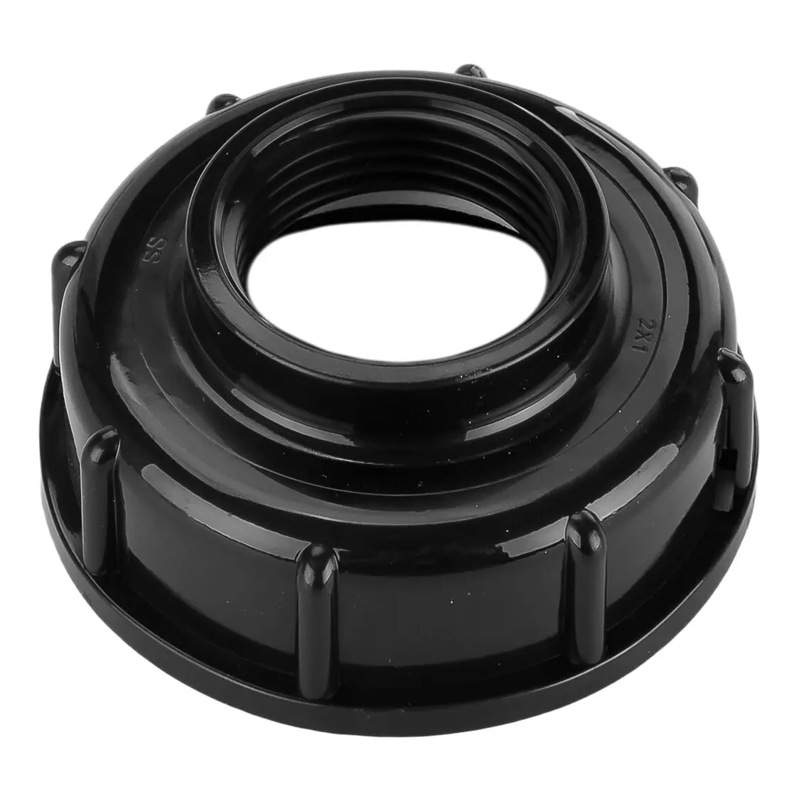 Black S60x6 Coarse Thread 1