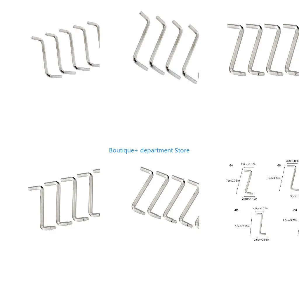 E1PD Precise Engineered Double Head Spanner Wrench Offering Strength And Flexibility For Reliable Fastening Tasks