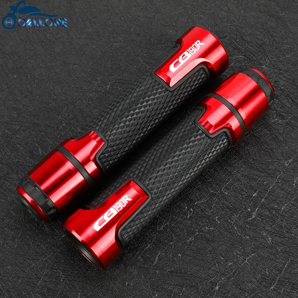 

FOR Honda CB190R CB-190R 2015-2016-2017-2018 Handlebar Grip Handles Bar Hand Grips Accessory CNC Aluminum Motorcycle CB 190R