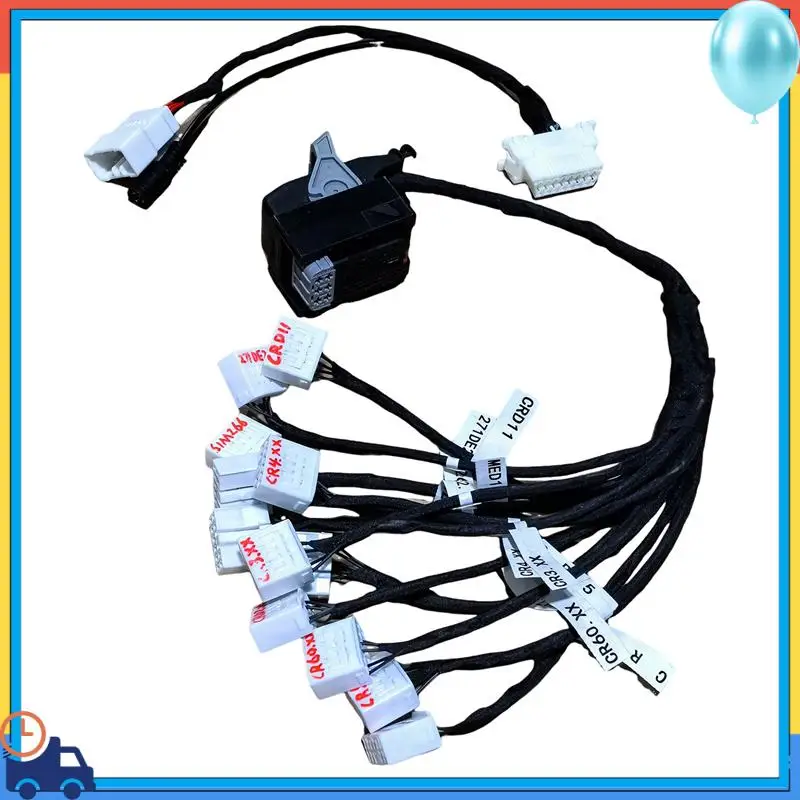 

A90Q-Применимо для двигателя Mercedes-Benz Компьютерный кабель Кабель для осмотра двигателя для стирания, ремонта и осмотра