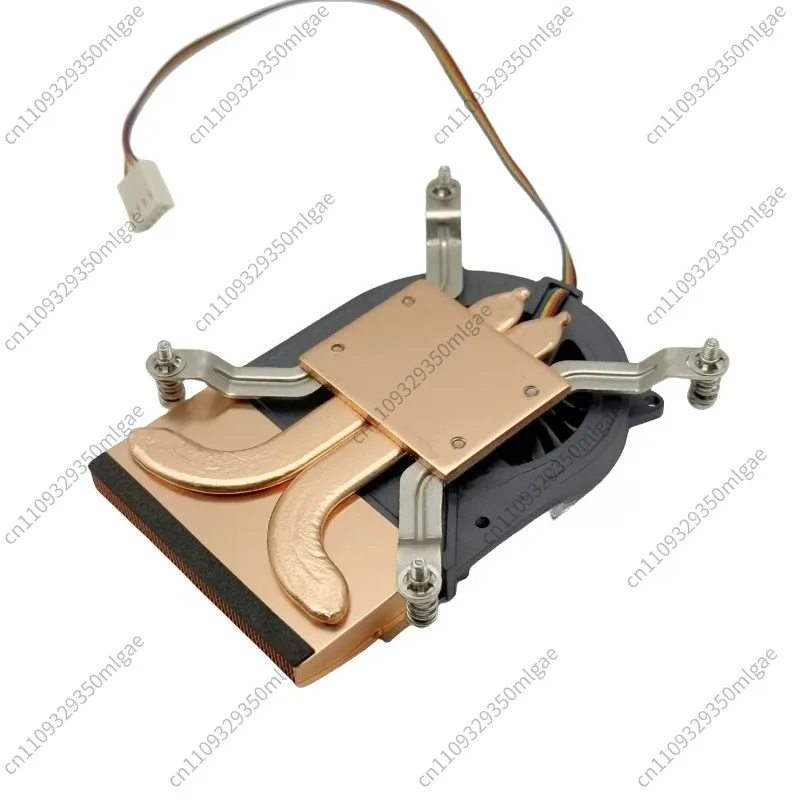 Slim Turbine Blower CPU Heatsink 4Pin PWM Speed Control, Compact Cooling Module for Industrial Computer Small Chassis