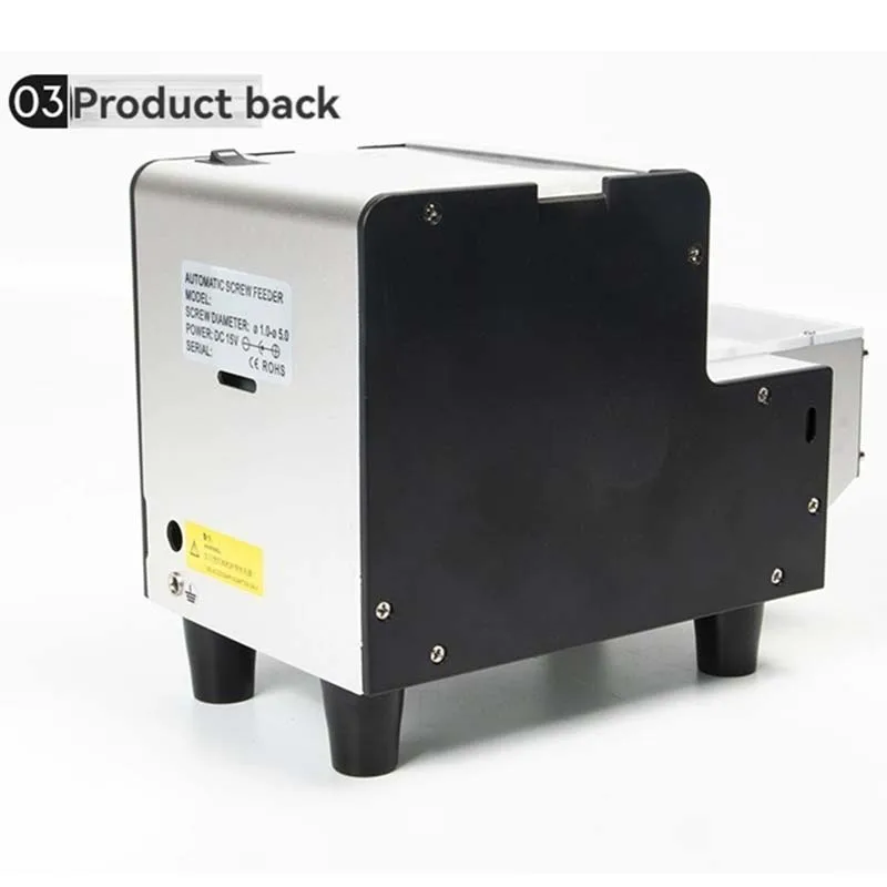 عداد حلزوني أوتوماتيكي بالكامل SF-530S عداد حلزوني مع عداد حلزوني صاروخ 1.0-5.0 ترتيب المسار القابل للتعديل العد Scr #6