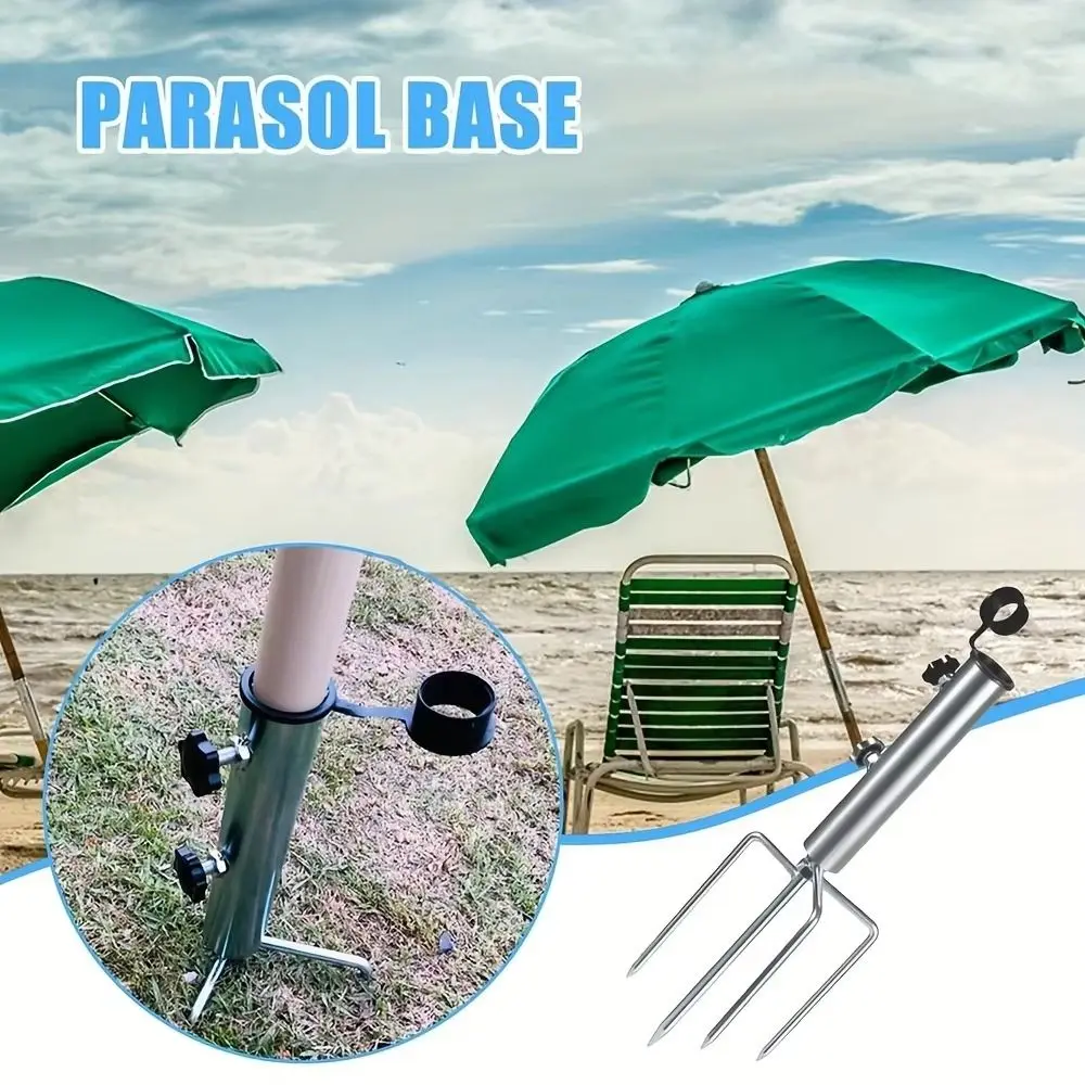 

Sun Umbrella Flag Pole Stand Base Beach Umbrella Stand Sand Flag Pole Holder Garden Stakes Umbrella Holder Beach Umbrella Base