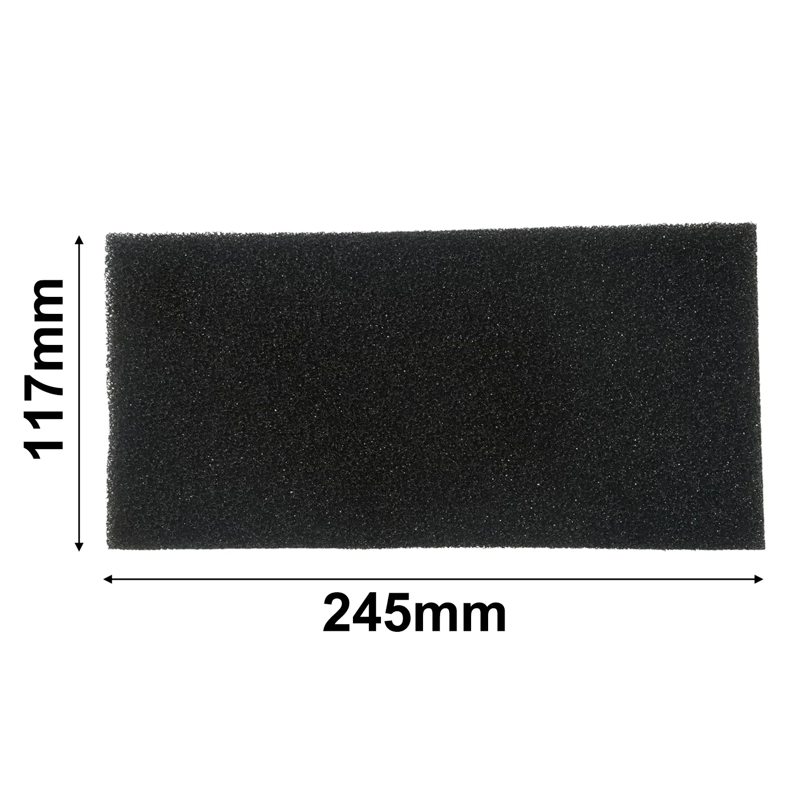 Advanced Blower Motor DustProof Sponge For BMW F01 F02 F04 F07 GT F10 F11 M5 Direct Fit Reliable Performance Black Color