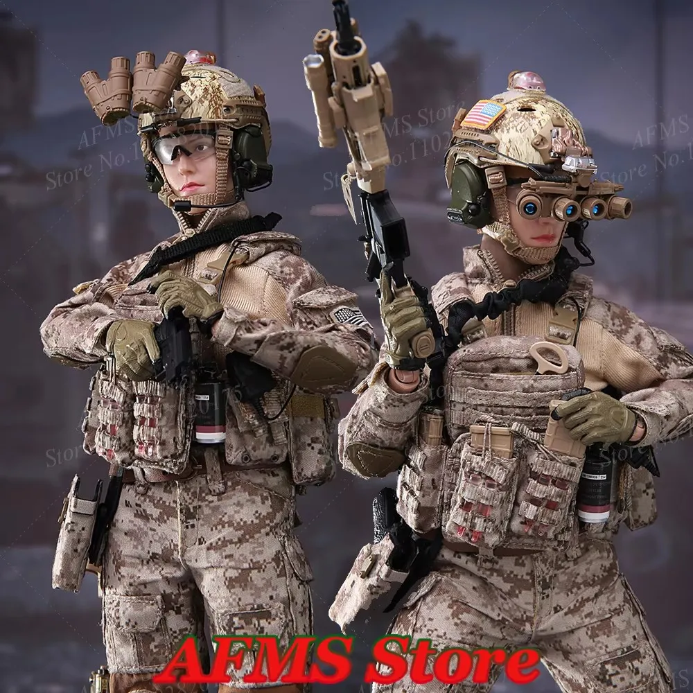 

Mini Times Toys M017 1/6 Scale Collectible Figure US SEAL Navy Special Force Military Dolls 12inch Women Soldier Action Figure