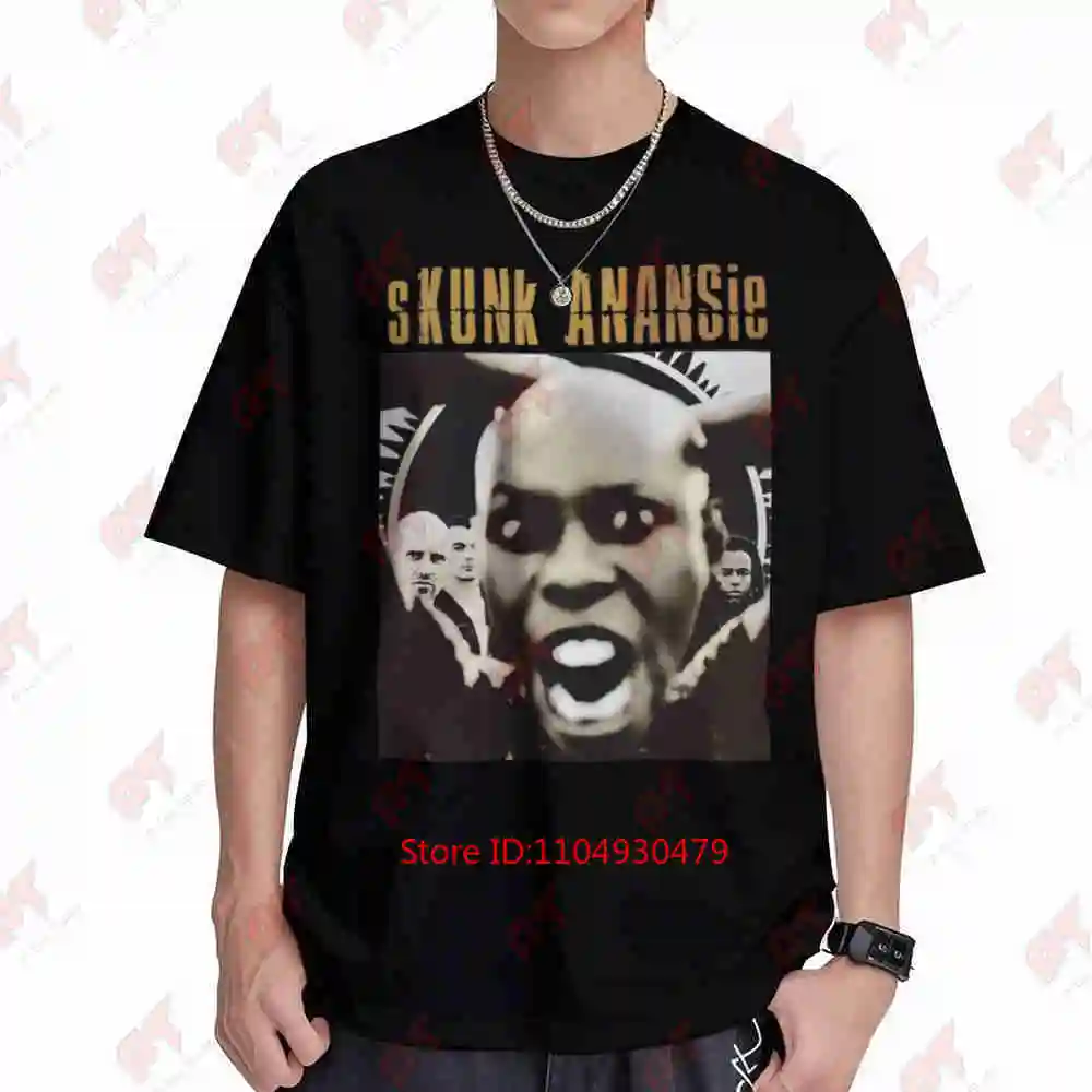 Skunk Anansie Short Sleeve Tee 100% Cotton T-Shirt