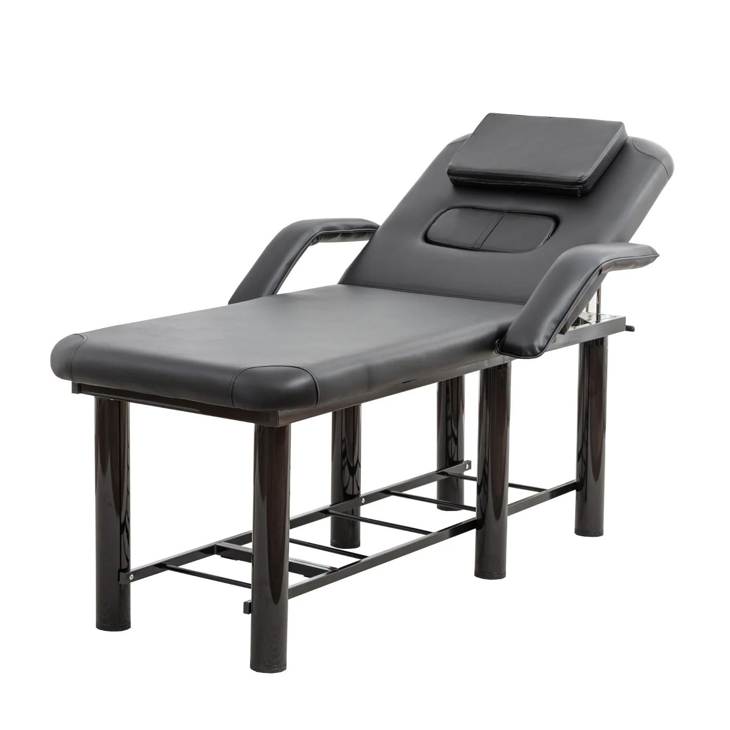 Professional Massage Bed Stationary Adjustable Massage Table Spa Bed 73