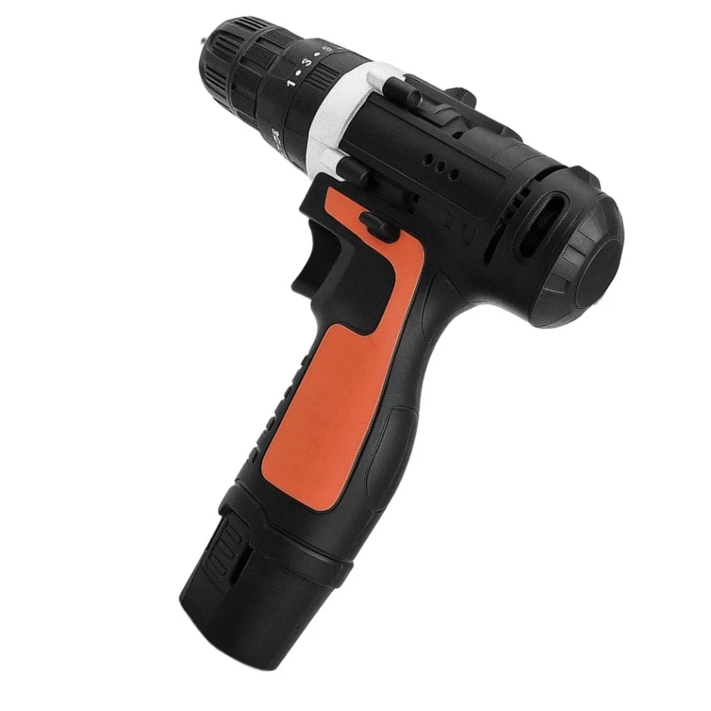 12V Cordless Drill Driver with Rechargeable Lithium Battery Free From Memory Effect Supporting Multiple Charging Cycles