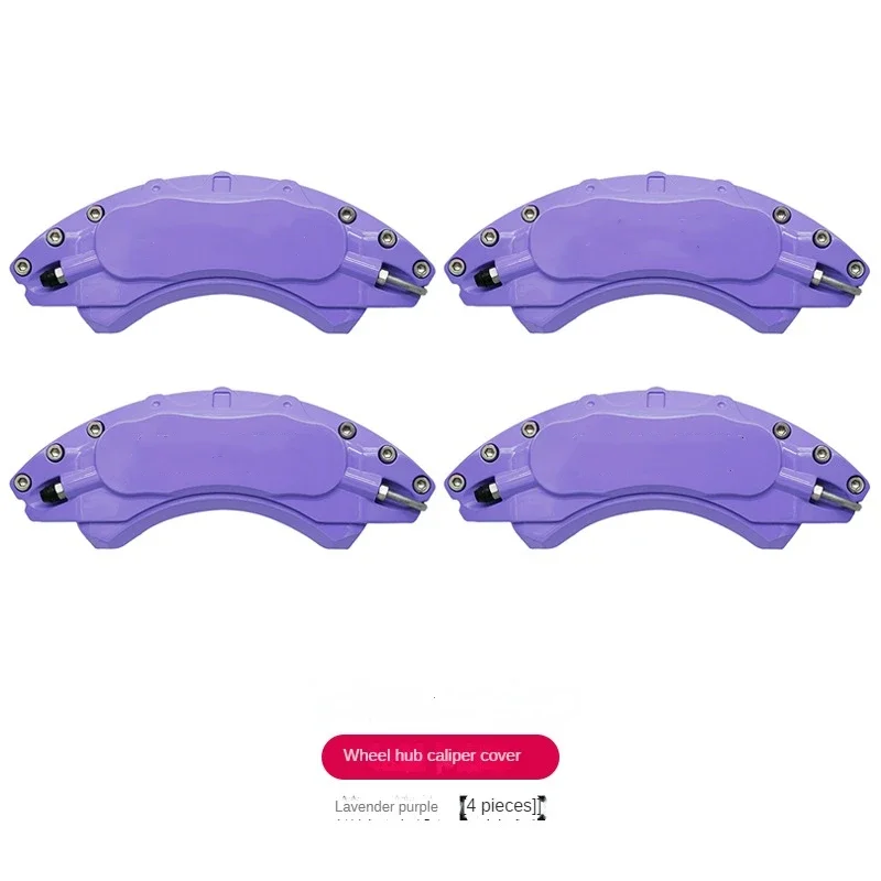 Remklauw Cover Kit Fit S40 S60 S80 S90 C30 C40 C70 XC XC40 XC60 XC90 EM90 EX90 V40 V60 V90 Voor Volvo Auto Aluminium Exterieur
