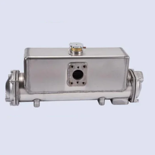 

AH300 shell and tube heat exchanger stainless steel marine sea water cooler diesels oil cooler