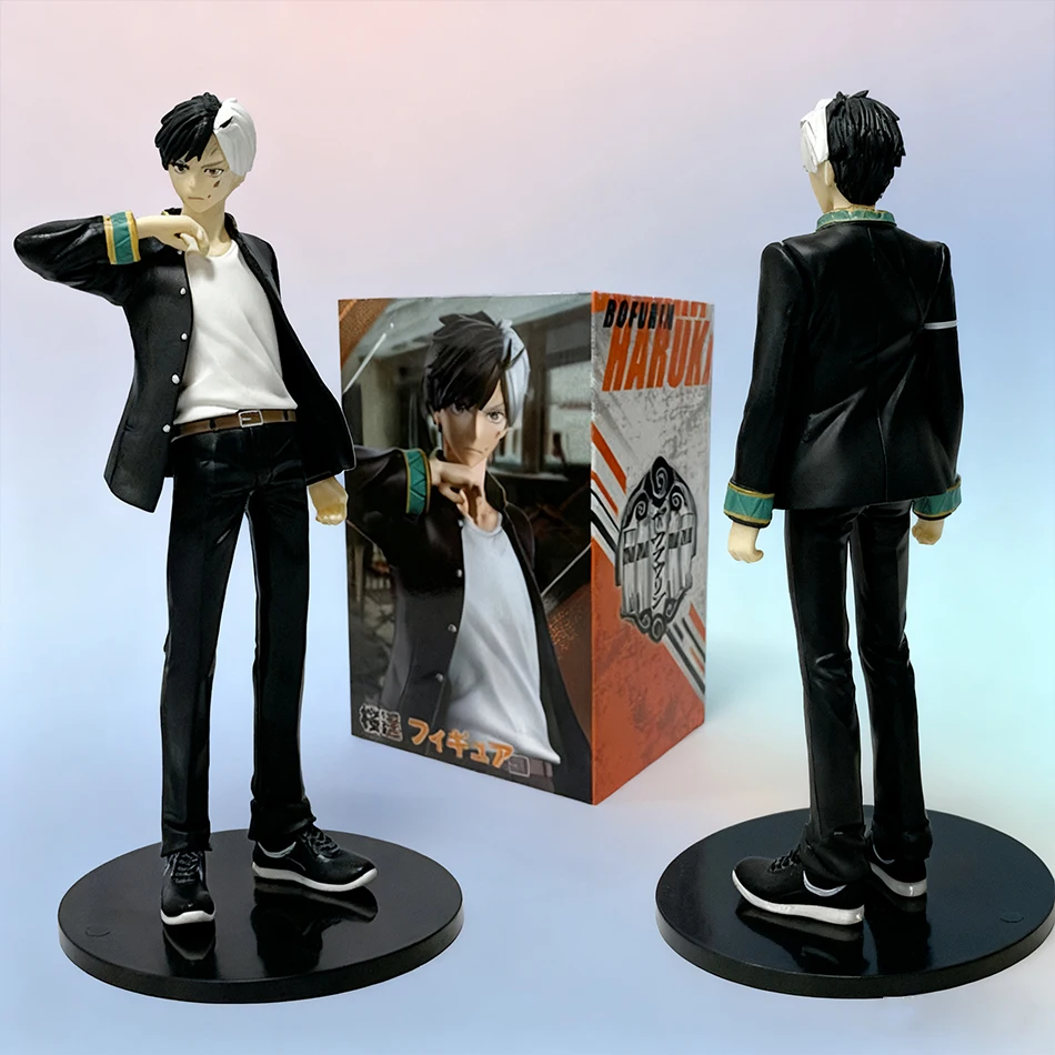สินค้าขายดี มีในสต็อก อิชิบัน คุจิ วินด์เบรกเกอร์ ซากุระ ฮารุกะ ซูโอ ฮายาโตะ คาจิ เร็น ฟิกเกอร์อนิเมะ ของเล่นสะสม โมเดล