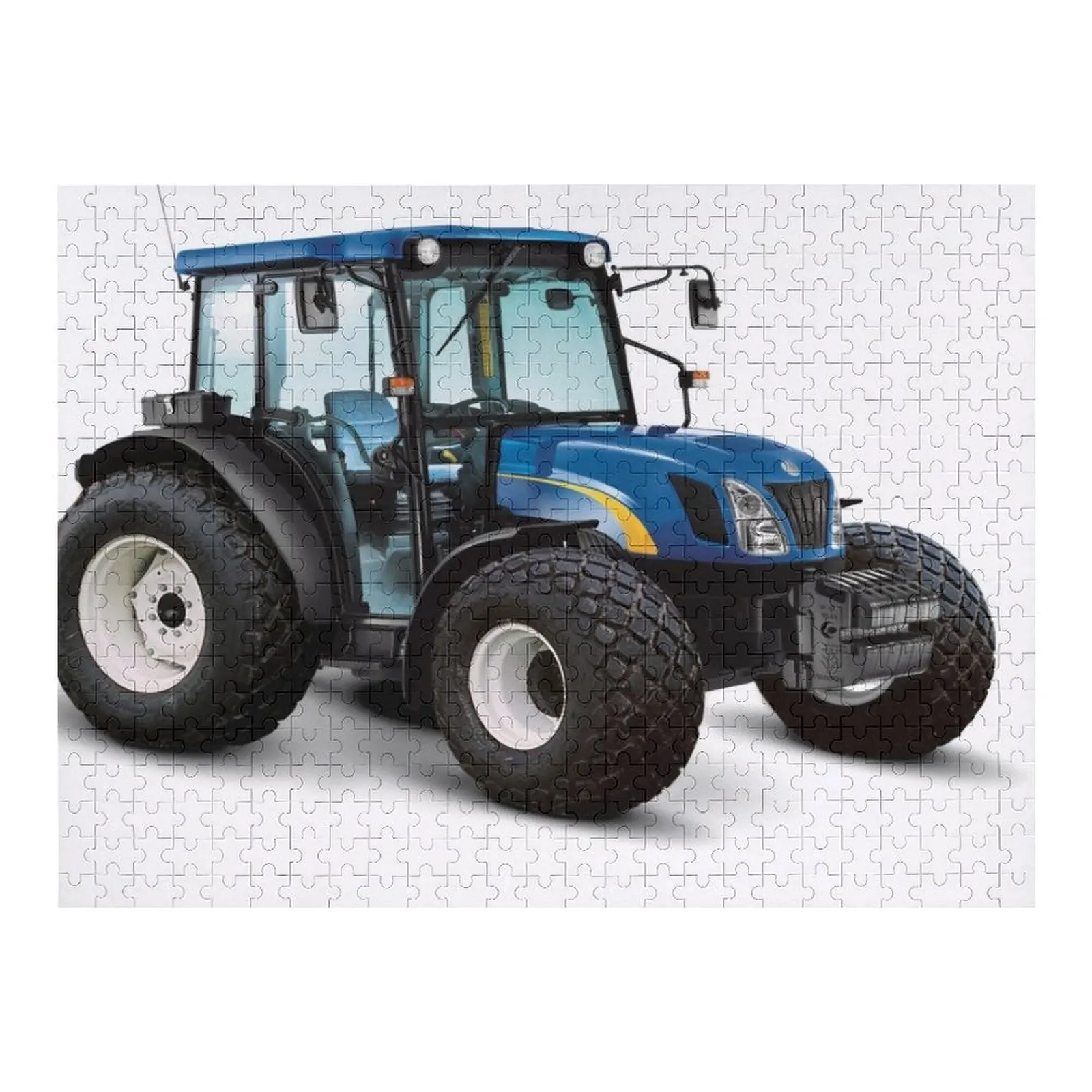 

Tractor Jigsaw Puzzle Wooden Name Custom Personalized Wood Photo Personalized Personalised Puzzle