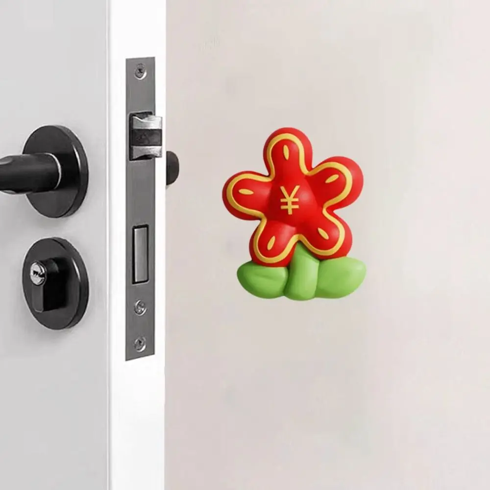 

Soft Cushion Dopamine Door Stopper Wall-Mounted Decorative Sticker Wall Protection Pad Anti-Scratch Shock-Absorbing