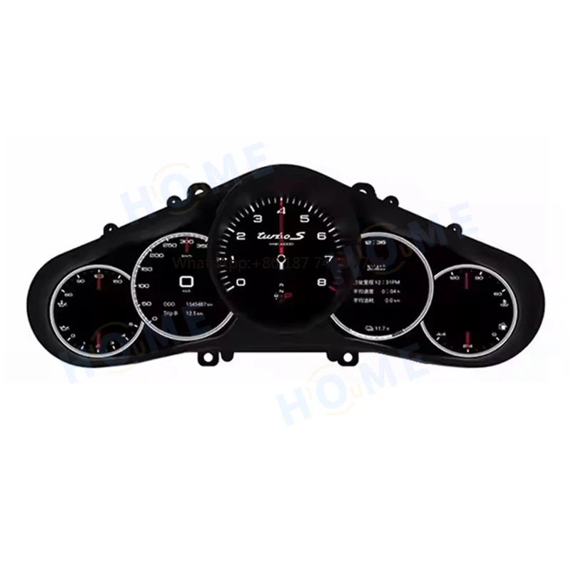 

Upgraded LCD Digital Cluster Virtual Cockpit Odometer Dashboard Speedometer for. 911 2013-2019 Speed Control Unit