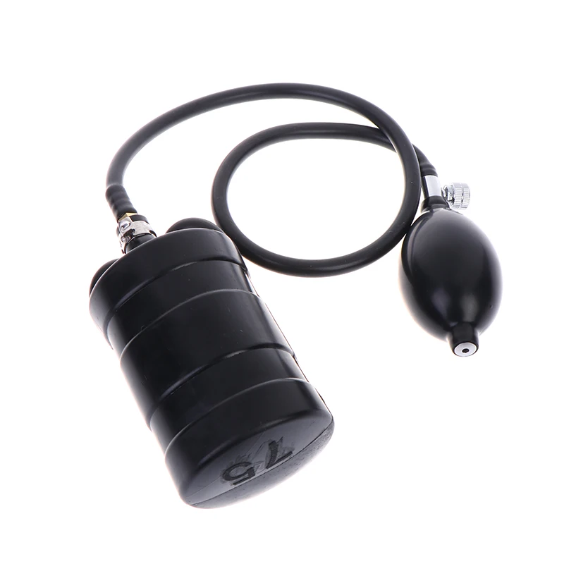 Hand-operated Gasbag DN 100/75/50mm Pipe Natural Rubber Drain Air Bag Inflatable Bung Stop Plug Block