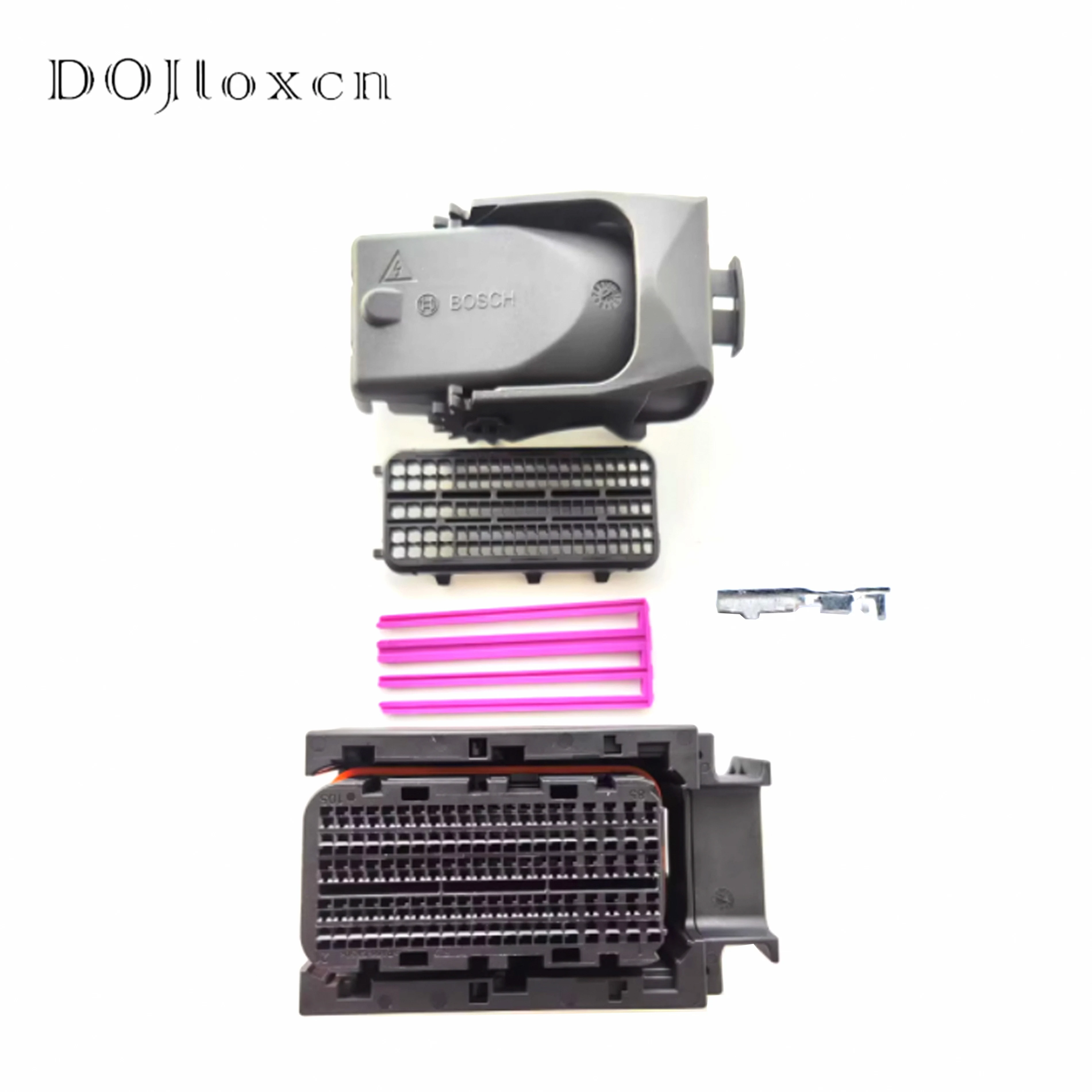 

1/5/10/20 Sets 105 Pin Car Engine Computer Board ECU Connector 4H0906235 1928405503 For VW Aodi Hyundai bosch Land Rover Porsche