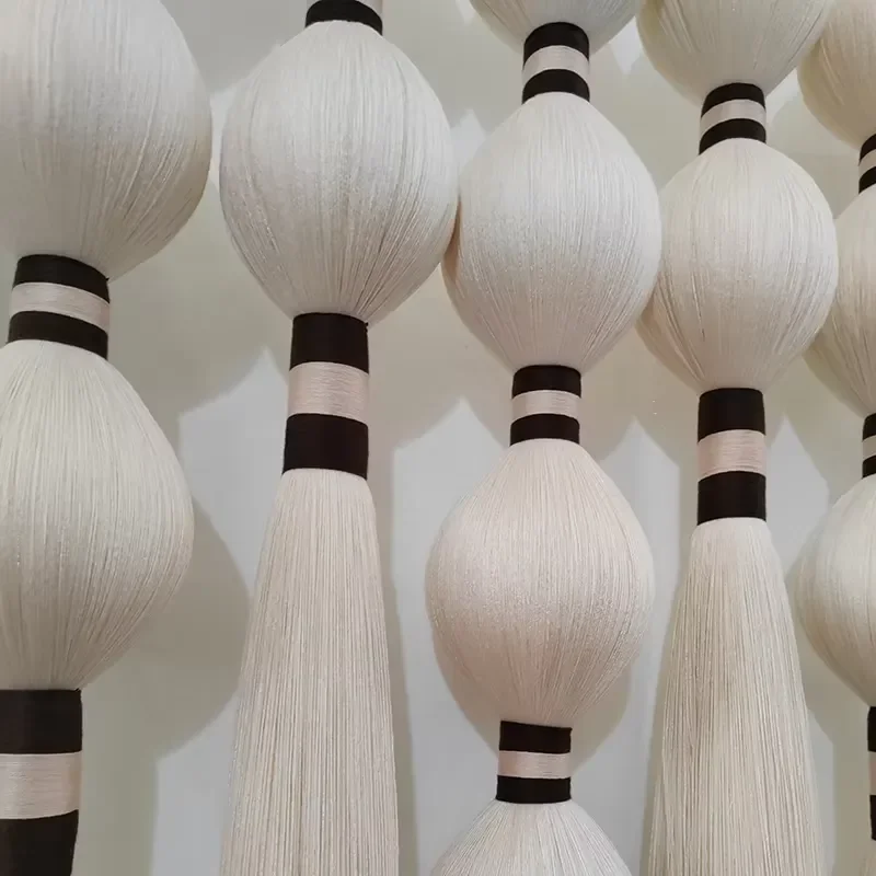 183*213cm Art Handicraft Product Classic Boho Handmade Polyester Thread Family Living Room Hanging Flat Decor EH2510001