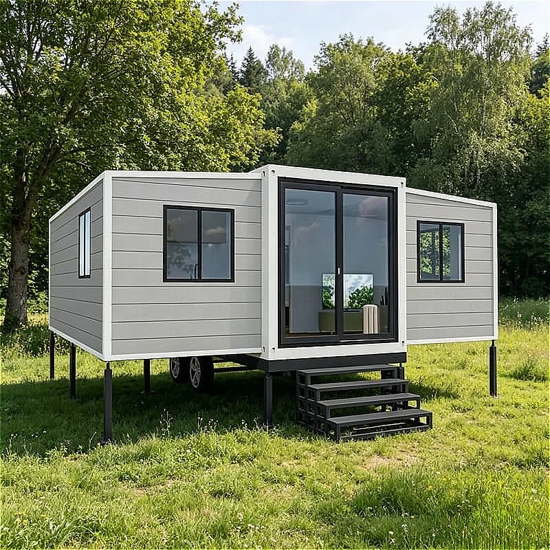 Australia Standard Foldable Expandable Container House Portable Residential Finished Structure Customized Luxury Decoration