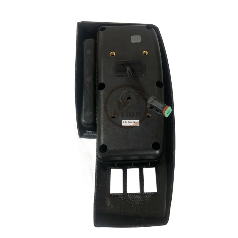 Monitor Ekskavator 21N8-36002 Layar Display Ekskavator R225-7 Cluster Assy