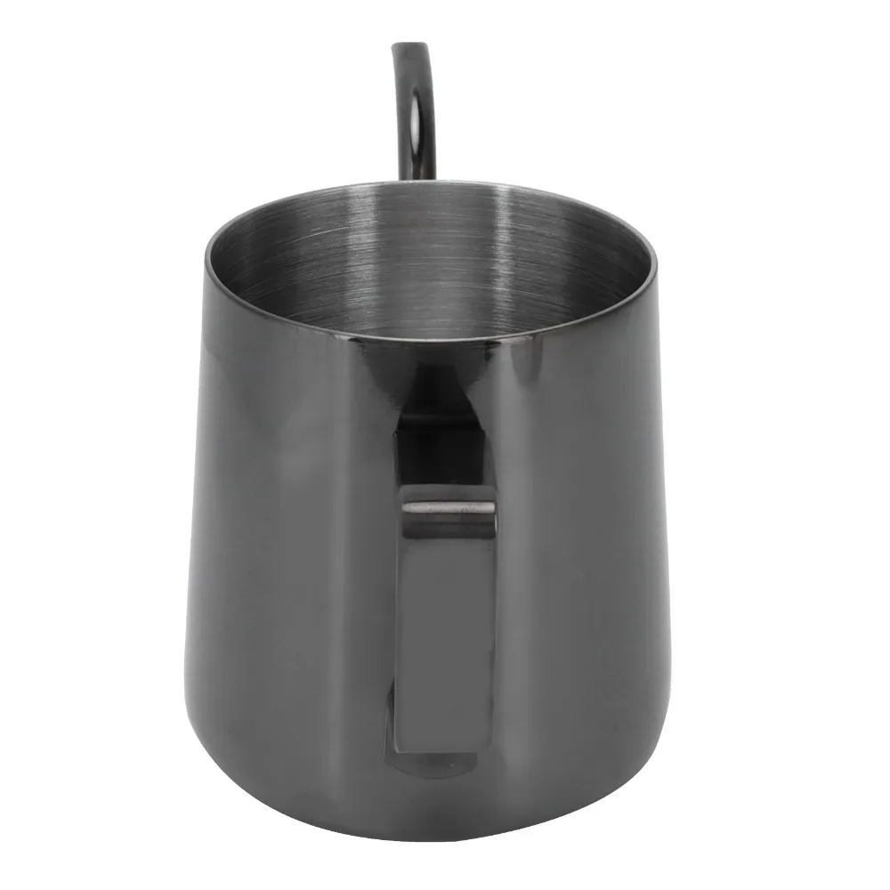 304 Stainless Steel Manual Coffee Kettle Long Narrow Spout Slender Design Pour Over Kettle 240ml Capacity Drip Cup Spout
