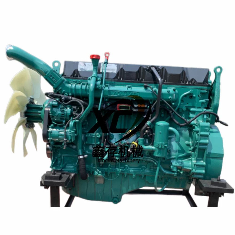 ATV&UTVD13F High Quality Genuine Diesel Engine Assembly Complete Motor for EC380D/EC380DL/EC480D/EC480DL Construction Machinery