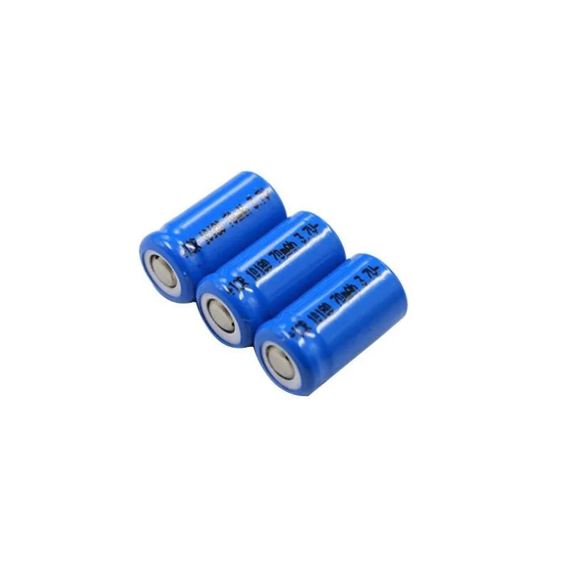 Obrázek 3: 10180 3.7V 80mah baterka dobíjecí baterie