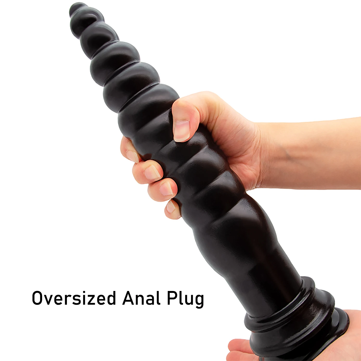 Oversized Anal Plug Dildo Stimulate Anus Vagina Big Butt Plug Soft Penis Long Anal Dilator with Suction Cup Sex Toys Masturbator