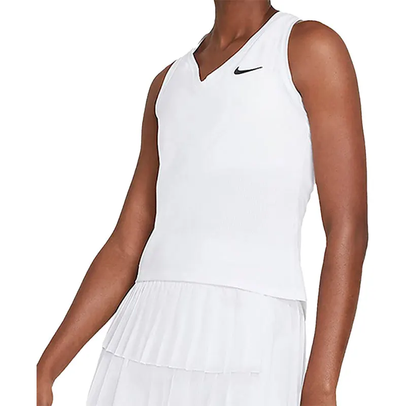 Nike genuine COURT VICTORY Women's Tennis Sleeveless Tank Top CV4785-100 view 5