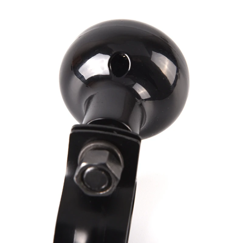 1pcs Black 360 Degrees Universal Steering Wheel Spinner Heavy Duty Car Truck Handle Power Knob Durable Accessories